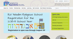 Desktop Screenshot of kolami.org