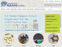 Tablet Screenshot of kolami.org