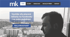 Desktop Screenshot of kolami.cz