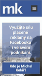 Mobile Screenshot of kolami.cz